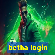 betha login